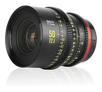 Meike Prime 50mm T2.1 Objectif cinéma Plein Format pour Haute résolution jusqu'à 6K/8K pour Canon EF, D188811