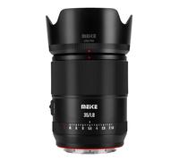 Meike Pro 35 mm F1.8 Grand Angle Auto Focus AF STM Full Frame Haute Résolution 8K Portrait Prime Objectif Compatible avec Panasonic Lumix Sigma Leica L-Mount Cameras S1H S1 S5 S5 Mark II S1R S9 SL SL2