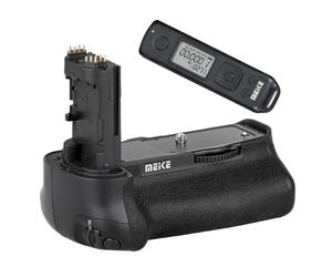 Meike Pro batterygrip pour Canon EOS 5D Mark IV avec télécommande timer sans fil