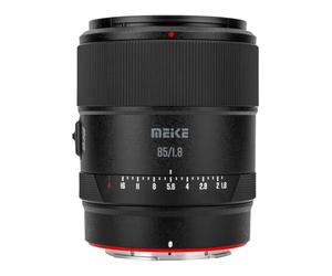 Meike Pro Objectif 85mm F1.8 STM Autofocus, Plein Cadre, Portrait Haute Résolution, Compatible Nikon Z Mount Z50, Z50II, Z5, Z6