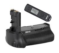 Meike Pro poignée batterie pour Canon EOS 5D Mark IV avec télécommande minuteur sans fil