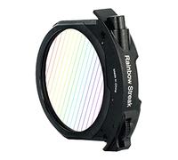 Meike Rainbow Streak Filtre à encastrer pour Canon et Meike Adaptateur de Montage de Filtre