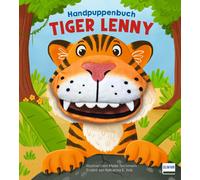Meike Teichmann Handpuppenbuch - Tiger Lenny: Pappbilderbuch mit flausch (Poche)