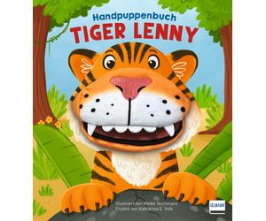 Meike Teichmann Handpuppenbuch - Tiger Lenny: Pappbilderbuch mit flausch (Poche)