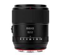 Meike Téléobjectif 85 mm f1.8 Pro plein cadre STM moyen haute résolution autofocus fixe pour appareil photo sans miroir Panasonic Lumix Sigma S1 S1R S1H S5 FP FPL SL SL2 TL