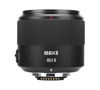 Meike Téléobjectif 85 mm F1.8 SE Mark II STM AF plein cadre autofocus moyen haute résolution 8K compatible avec les appareils photo Nikon F Mount D850 D750 D610 D780 D3500 D5500 D5600 D5300 D7200, etc