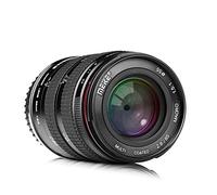 Meike Téléobjectif asphérique 85 mm F/2.8 mise au point manuelle avec objectif macro et fonction portrait pour appareils photo reflex numériques Nikon F monture Nikon F