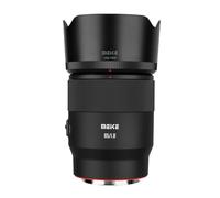 Meike Téléobjectif moyen 85 mm f/1,8 SE II plein format STM haute résolution 8K, autofocus, fixe pour portraits, appareils Panasonic Lumix, Sigma, Leica L S1, S1R, S1H, S5, FP, FPL, SL, SL2, TL