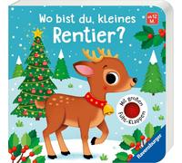 Meike Theda Federica Iossa Wo bist du, kleines Rentier? (Poche)
