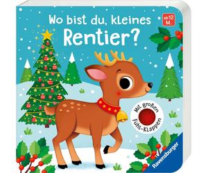 Meike Theda Federica Iossa Wo bist du, kleines Rentier? (Poche)