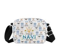 MEIKIUP AV1 Merchandise Talk NAVI to Me Sac à bandoulière Animal Kingdom Cadeaux pour les fans de Neyt AV1 Cadeaux de films de science-fiction, A Hb-uk, 24.5*18*8cm