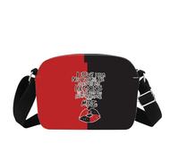 MEIKIUP HQ Anti Hero Gifts Sac à bandoulière méchant Demons Dance Cadeaux de bal Queen Sac à main Clown Couple Film Merch Comics Cadeaux pour fans, HQ Hb-uk, 24.5*18*8cm