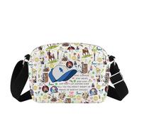 MEIKIUP Sac à bandoulière Bill C-ipher inspiré de G Falls Cadeau pour les amateurs de Bill C Mystery Shack Sac à main à bandoulière Cadeau pour les fans de Bill C, Stay Weird Hb-uk, 24.5*18*8cm