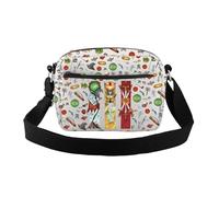 MEIKIUP Sac à bandoulière inspiré des anneaux du film Lord Movie Lover Cadeau Lord Ring Fan Cadeaux Lord Rings Merchandising Sac à bandoulière, Lord Movie Hb - Royaume-Uni, 24.5*18*8cm