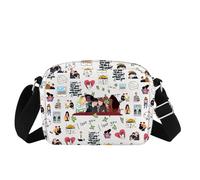 MEIKIUP Sac à bandoulière inspiré du film LGBT BL Cadeau Gay Pride Nick and Charlie Cadeau pour fan de la série TV Merchandising Sac à bandoulière, Bouchon Hb-uk, 24.5*18*8cm