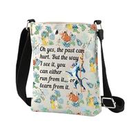 MEIKIUP Sac à bandoulière Lion - Cadeau pour amoureux du lion - Cadeau pour les amoureux du lion - Cadeau pour les amoureux du lion avec inscription « I'm Working on My Roar », Sac à bandoulière Lion