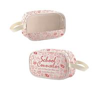 MEIKIUP Trousse de maquillage transparente pour conseiller - Cadeau idéal pour la journée des enseignants, Conseiller CMB, 1 x