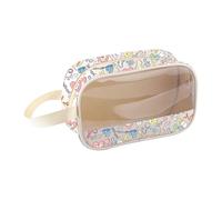 MEIKIUP Trousse de maquillage transparente pour sage-femme - Cadeau pour gynécologue OB Doctor, Sac transparent pour sage-femme, Trousse de maquillage