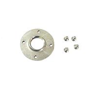Meiko Tôle Écrou Ø 50 mm 1 2 hauteur 6 mm filetage à gauche pour lave-vaisselle DV, FV pour DV100, DV111, dv120, dv160, dv221, dv240, dv260, dv270, DV40, dv80, Eco Star 545d, fv120, fv130, fv240,