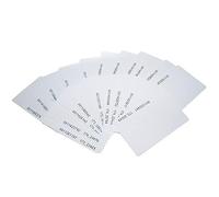Meikuler Lot de 100 cartes de proximité RFID 125 kHz, 0,8 mm pour système de contrôle d'accès et de présence de porte, lecture seule