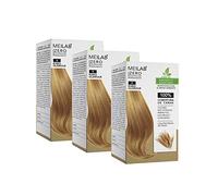 MEILAB - Coloration cheveux sans ammoniaque - Lot de 3 unitès - Blond très clair #9
