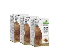 MEILAB - Coloration cheveux sans ammoniaque - Lot de 3 unitès - Blonde clair cendré #8-1