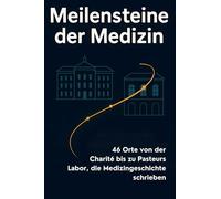 Meilensteine der Medizin: 46 Orte von der Charité bis zu Pasteurs Labor, die Medizingeschichte schrieben.