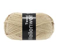 MEILENWEIT 100 g Tweed 178 - Beige chiné