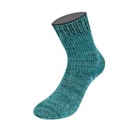 MEILENWEIT 1003 Vintage Socks 1003 Chaussettes - Menthe/gris/bleu jean/bleu pétrole chiné