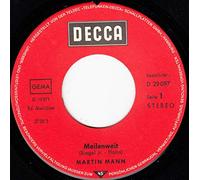 Meilenweit / Das gewisse Etwas (7"Vinyl Single1971)(Decca 29 097)