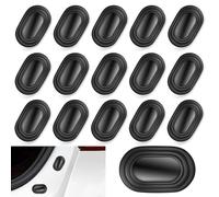 MEILIANQIPEI 16 Pièces Amortisseur de Portière pour Jeep Avenger 2025 2024 2023 2022 2026, Silicone Autocollants Insonorisants Patins Protection Collision Joint de Choc
