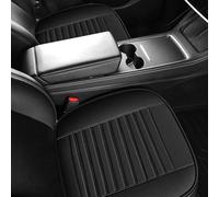 MEILIANQIPEI 2 Pièces Coussin de Siège Voiture pour Mercedes Benz AMG GT (C192) 2025 2024 2023, Protection Assise Avant Respirante Antidérapante Similicuir