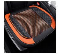 MEILIANQIPEI Couvre Siège Voiture pour VW ID. Buzz 2026 2025-2022, Protection Siège Respirant Soie Glacée Confort Coussin Antidérapant Noble Fibre Textile,Orange