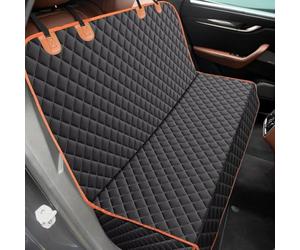 MEILIANQIPEI Housse de Siège Chien Imperméable pour Alpine A390 GT 2026, Robuste Protection de Banquette Arrière Voiture Tapis de Protection Oxford
