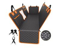 MEILIANQIPEI Housse de Siège pour Chien pour Audi A3 Sedan (8V) 2016-2020, Protection Banquette Arrière Imperméable Oxford Tapis de Voiture Antidérapant Noir