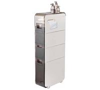 MEILISHAOMEI Armoire de salle de bain mince multifonctionnelle avec tiroirs et roues, armoire latérale autoportante en plastique, armoire de rangement pour papier toilette, ensemble d'organisateurs de