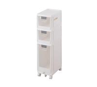 MEILISHAOMEI Petite armoire de rangement pour salle de bain pour petits espaces, armoire de rangement pour toilettes pour salle de bain mince, meuble de rangement pour papier toilette mince