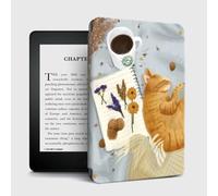 MeiLiSis Étui Studio pour Kindle 6" 11Ème Génération,Version 2022,Étui en Cuir Fin Et Léger,Nouvelle Smart Cover avec Réveil/Veille Automatique,Étui pour Liseuse,Kindle (Version 2022),Le Chat