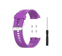 MeiLiu Bracelet de Remplacement en Silicone pour Garmin Forerunner 35 / Forerunner 30 / ForeAthlete 35J / Forerunner 35J