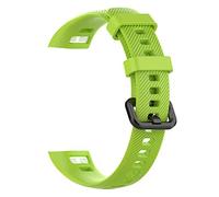 MeiLiu Bracelet de Remplacement en Silicone pour Huawei Band 3 Pro et Band 4 Pro
