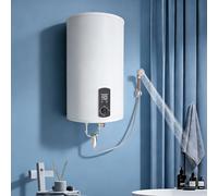 meiliwmlo Chauffe-eau électrique 2000 W - Avec robinet et douchette - G1/2 - 220 V - 0,7 MPa 25 à 75 °C - Pour cuisine, toilettes, salle de bain, etc - 70 l