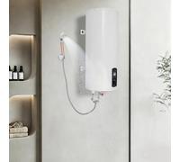 meiliwmlo Chauffe-eau électrique 2000 W - Avec robinet et douchette - G1/2 - 220 V - 0,7 MPa 25 à 75 °C - Pour cuisine, toilettes, salle de bain, etc - 60 l