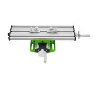 meiliwmlo Tables de fraiseuse - Tables de traîneau croisées polyvalentes - Tables de barre de forage - Étau de coordonnées - Tables croisées avec nivellement de précision pour perceuses miniatures de