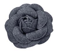 Meiliyizu Broche, Broche Fleur Élégante Broche Mariage Badge Pins Bijoux pour Robe Chapeau Chemise Revers Sac Revers Pin Jeans Chemise Vente en Gros