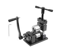 Meiliyizu Cintreuse manuelle pour bijoux, outil de fabrication de bijoux créatif, outil de fabrication de bijoux à manivelle, bagues, bracelets, machine à cintrer en métal