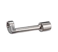 Meiliyizu Clé à douille 12 mm à 19 mm avec étui de rangement facile pour un entretien efficace - 1 étui moulé par soufflage