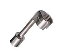 Meiliyizu Clé à douille 12 mm à 19 mm avec étui de rangement facile pour un entretien efficace - 1 étui moulé par soufflage