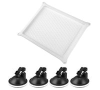 Meiliyizu Coque de protection en silicone avec 4 ventouses pour défonceuse - Accessoires étanches