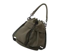 Meiliyizu Élégant sac à bandoulière en tissu Oxford pour femme avec design spacieux pour le travail ou les voyages, Vert, One Size