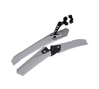 Meiliyizu Garde-boue pour vélo avant et arrière - Garde-boue réglable - Garde-boue souple